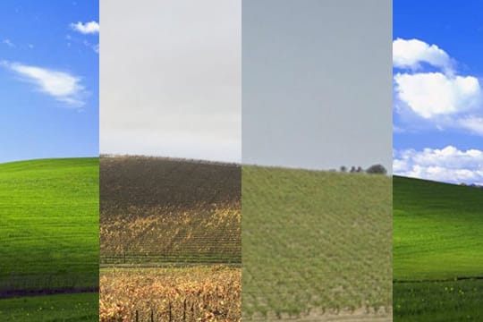 Windows XP Desktop-Hintergrund