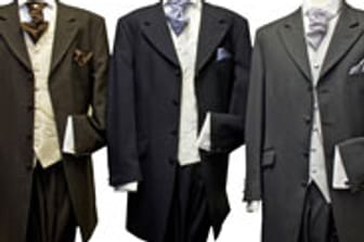 Drei Anzugformen für den perfekten Gentleman-Stil.
