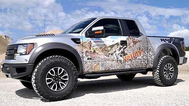 Ford F-150 SVT Raptor