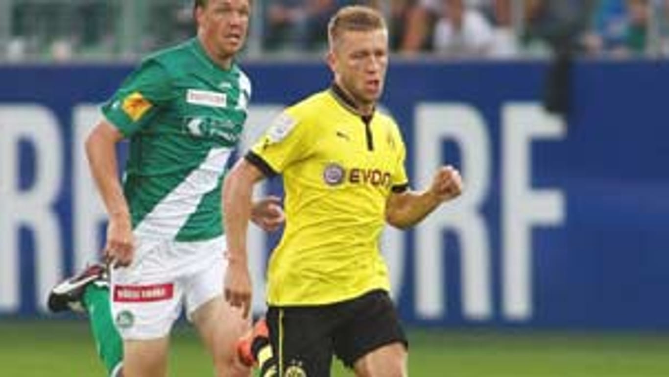 Jakub Blaszczykowski (li.) war in der letzten Saison eine wichtige Stütze bei Meister und Pokalsieger Borussia Dortmund.