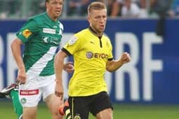Jakub Blaszczykowski (li.) war in der letzten Saison eine wichtige Stütze bei Meister und Pokalsieger Borussia Dortmund.