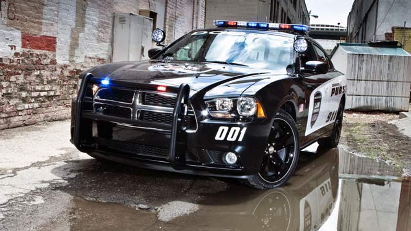 Dodge Police Car