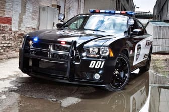 Dodge Police Car