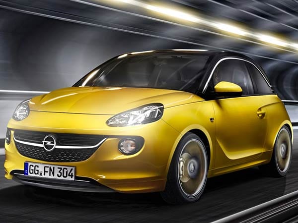 Ab 2013 wird der Opel Adam zu haben sein.