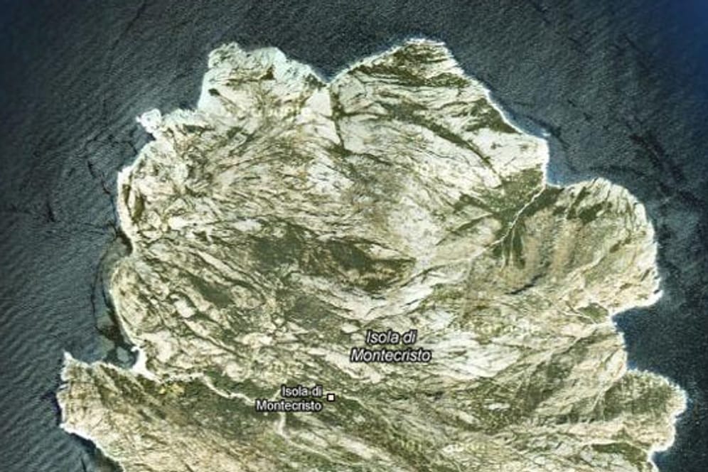 Ein Besuch der Insel Montecristo ist nur einer sehr auserlesenen Gemeinschaft gestattet.