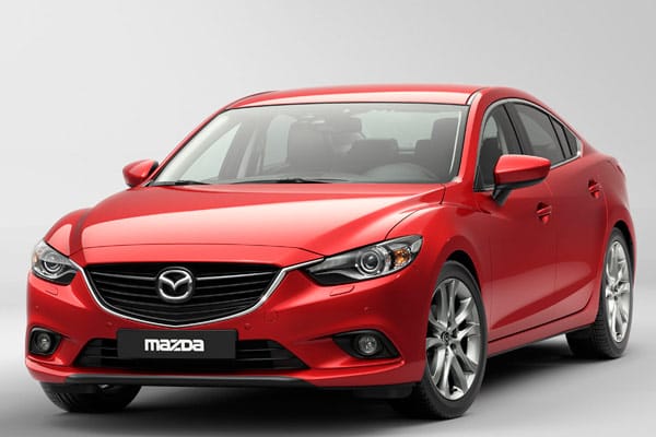 Die Konkurrenz schläft nicht: Die Japaner haben mit dem Mazda6 eine taufrische Limousine im Angebot.