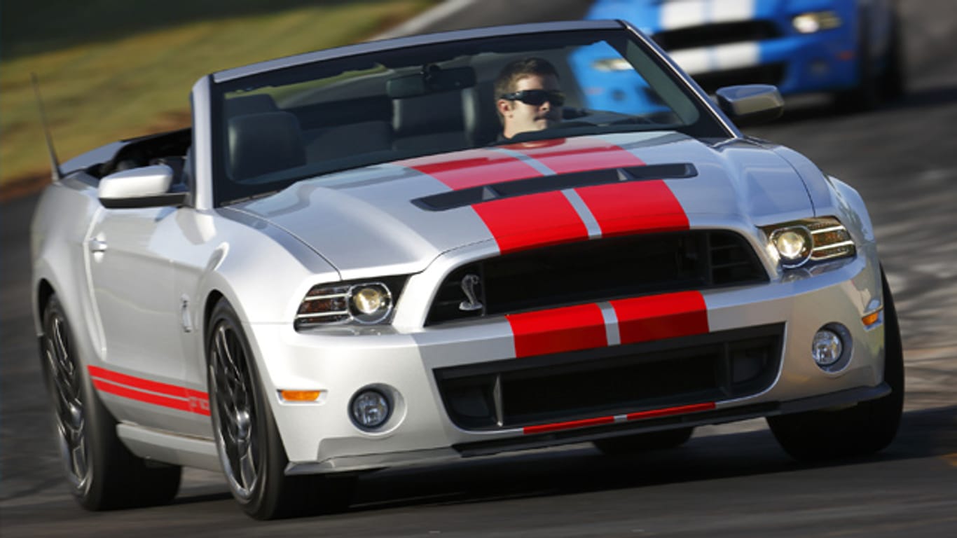 Mustang Shelby GT500 Cabrio