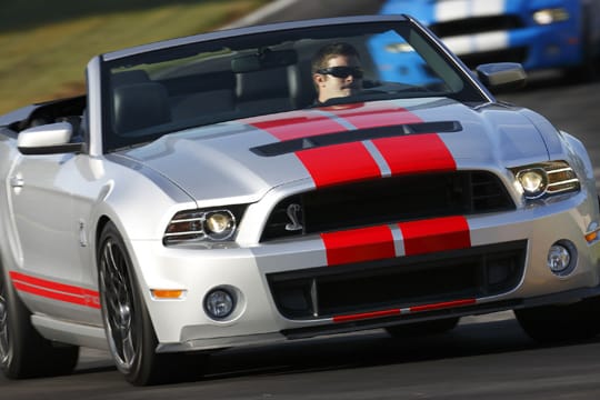 Mustang Shelby GT500 Cabrio