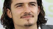 Auch Hollywood-Star Orlando Bloom setzt auf Bart.