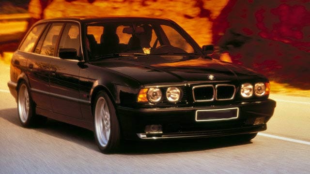 BMW M5 Touring E34