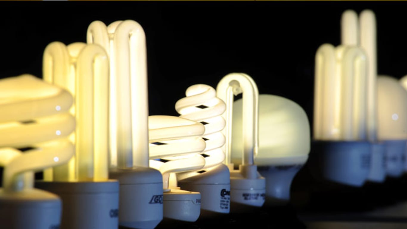 Energiesparlampen: Sparsam aber giftig