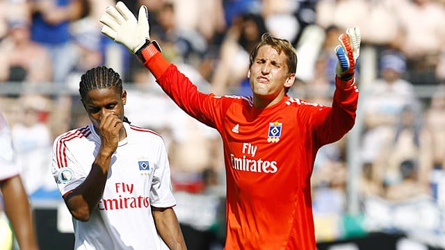 Die Spieler des HSV stehen vor einer schwierigen Saison.