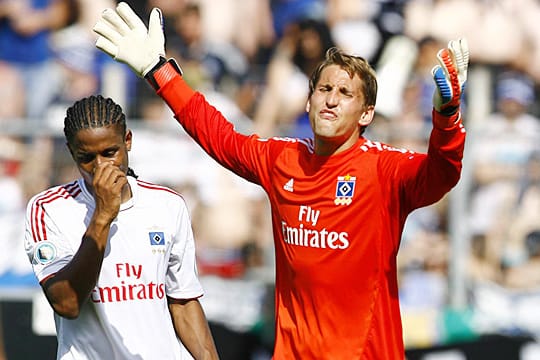 Die Spieler des HSV stehen vor einer schwierigen Saison.
