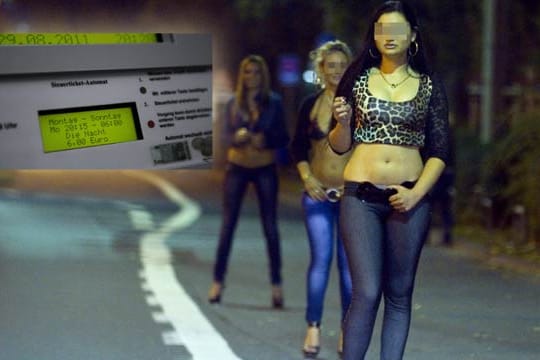 Steuern für Sex: Per Automat will die Stadt Bonn vom Straßenstrich finanziell profitieren
