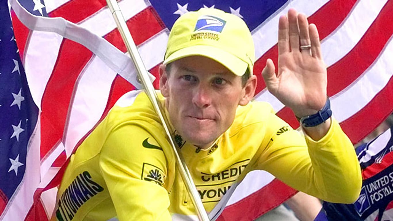 Lance Armstrong darf weiter auf die Unterstützung seiner Fans und Sponsoren hoffen.