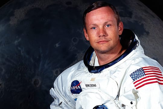 Astronaut Neil Armstrong betrat 1969 als erster Mensch den Mond