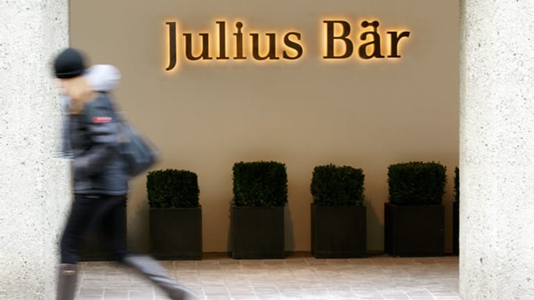 Bei der Bank Julius Bär wurden Steuer-Daten entwendet