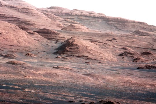 Die "Curiosity" hat scharfe Farbfotos vom Mars zur Erde geschickt