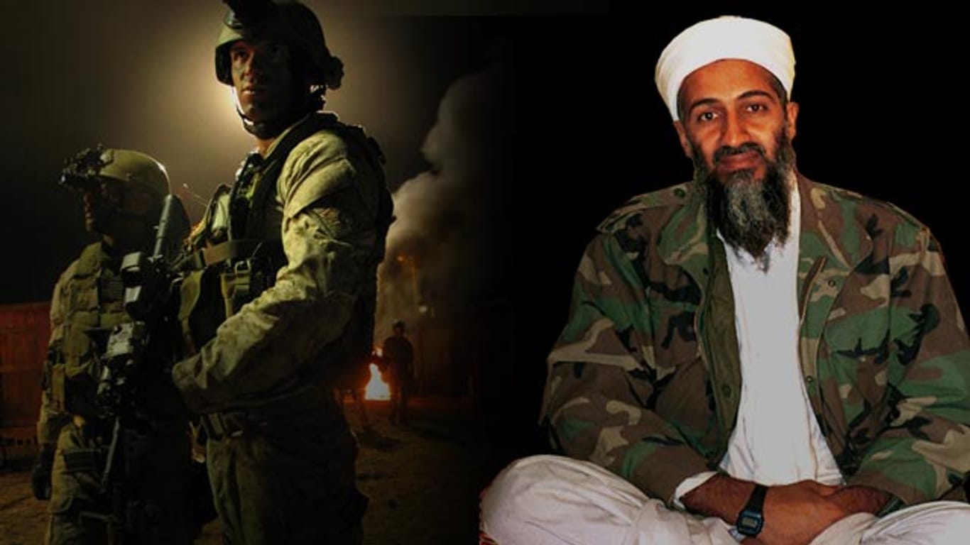 Was spielte sich in Bin Ladens Versteck in Abottabad wirklich ab, als Navy Seals sein Schlafzimmer stürmten?