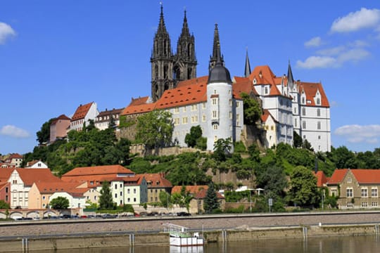 Von der Großstadt in die Natur.