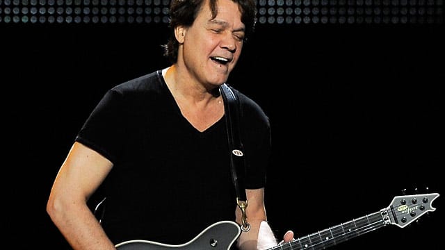 Eddie Van Halen wurde notoperiert.