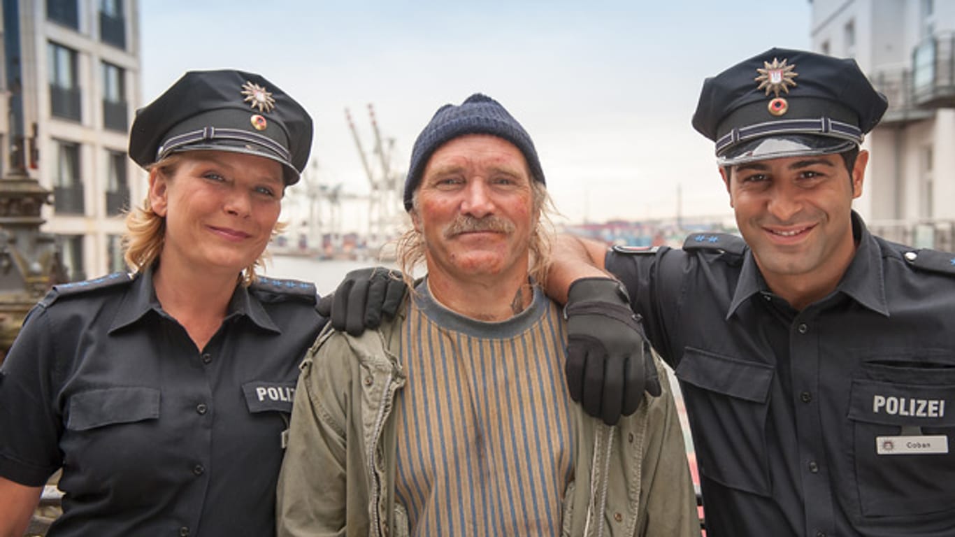 Konny Reimann: Deutschlands berühmtester Auswanderer spielt in "Notruf Hafenkante" einen Obdachlosen.