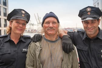 Konny Reimann: Deutschlands berühmtester Auswanderer spielt in "Notruf Hafenkante" einen Obdachlosen.