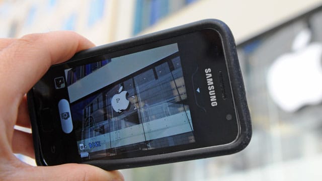 Apple im Visier von Samsung