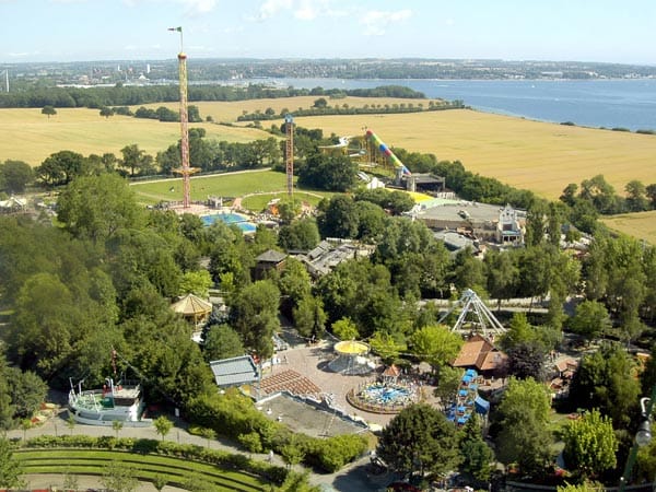 Der Hansa-Park in der Nähe von Lübeck.
