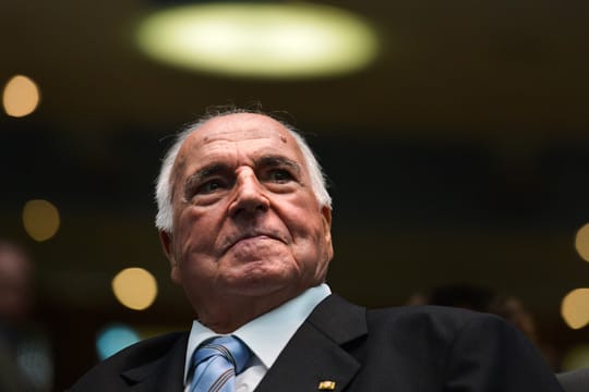 War maßgeblich an der Euro-Einführung beteiligt: Altkanzler Helmut Kohl
