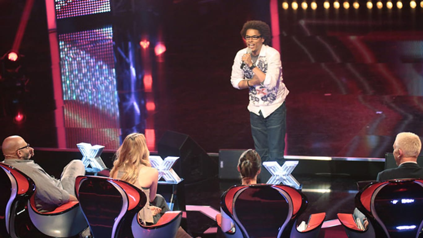 Colin Rich überzeugte die "X Factor"-Jury mit seiner Soul-Stimme.