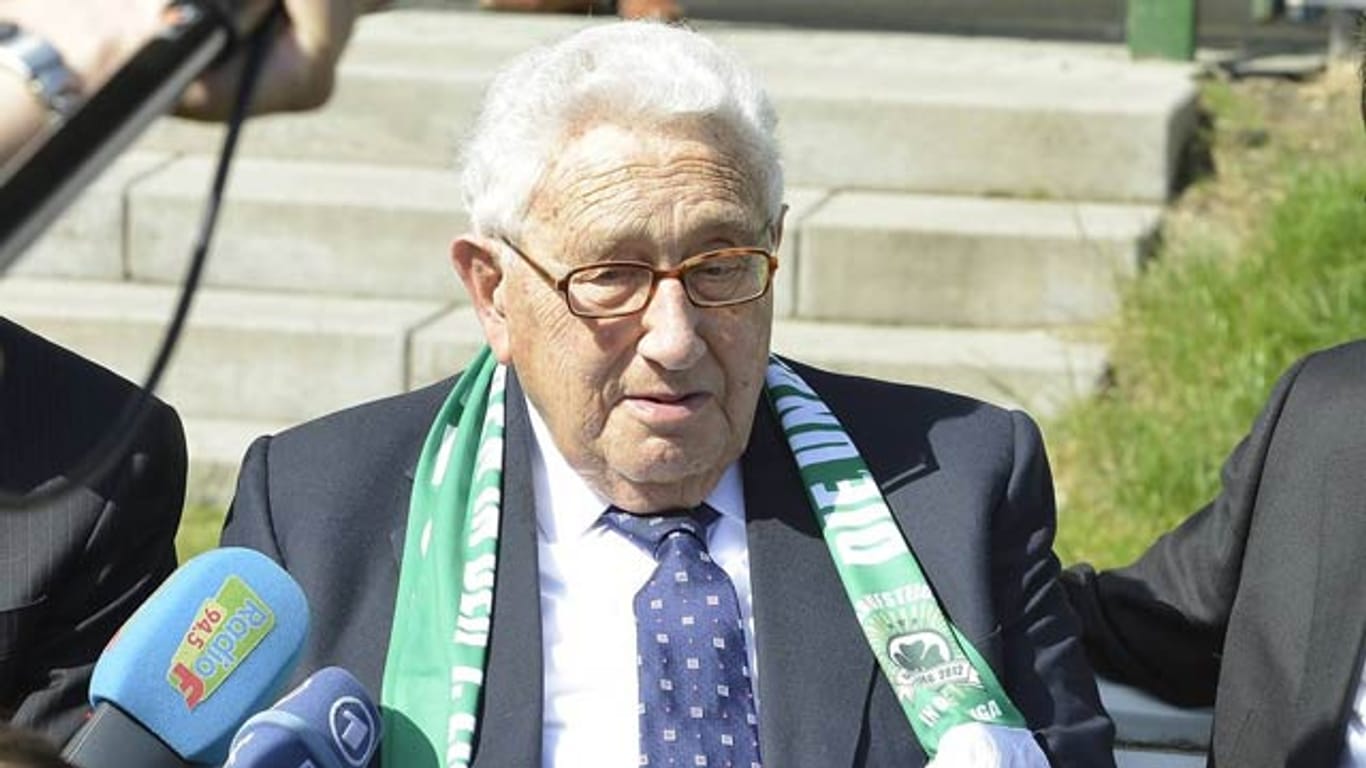 Henry Kissinger in Fürth.