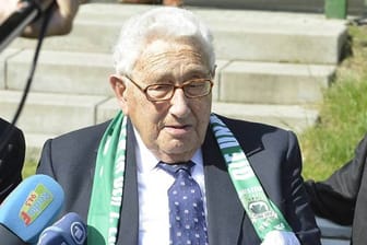 Henry Kissinger in Fürth.