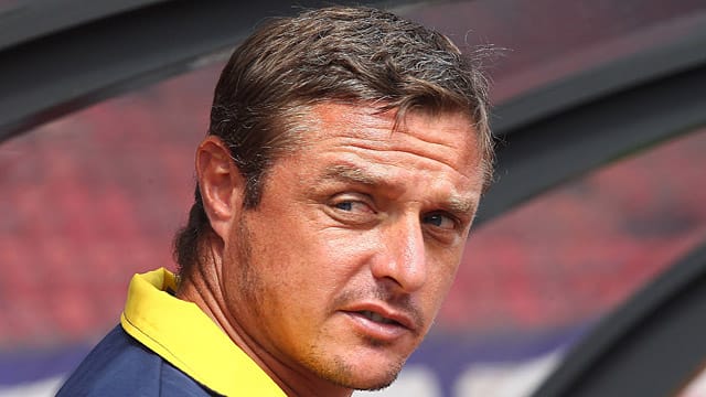 Massiv im Ton vergriffen: Sions Trainer Sebastien Fournier.