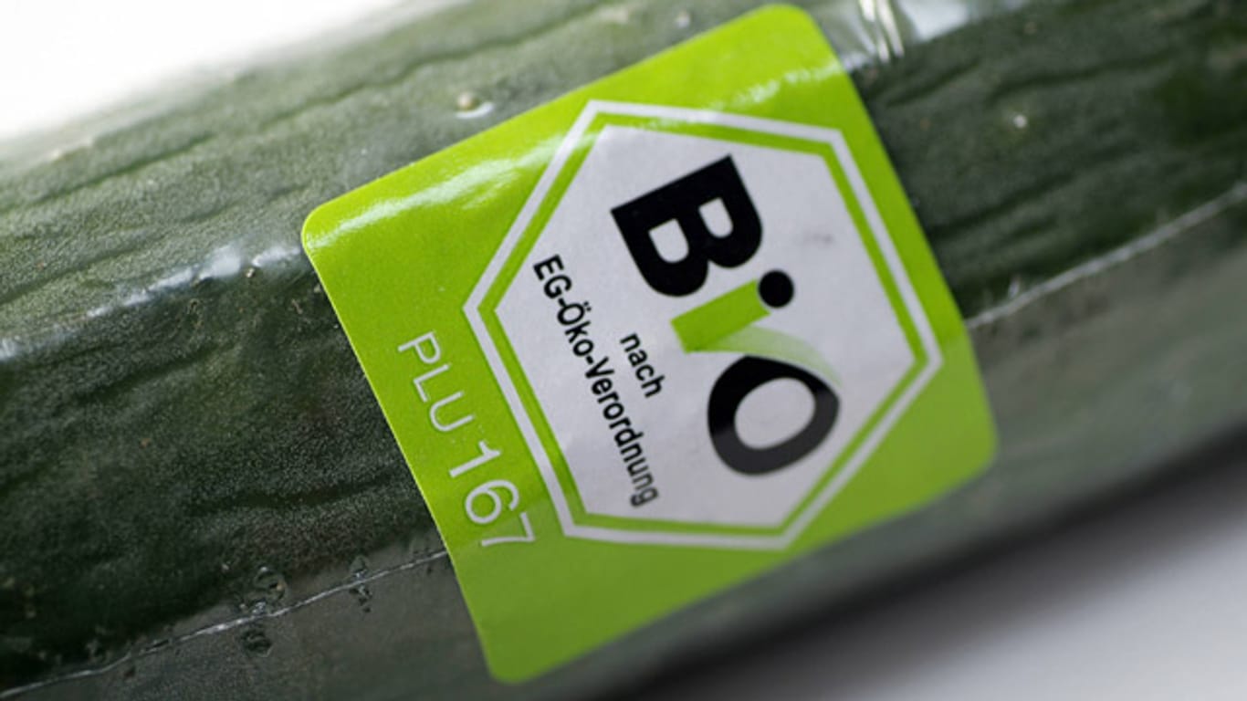 Laut einer Studie sind Bio-Produkte nicht unbedingt gesünder.