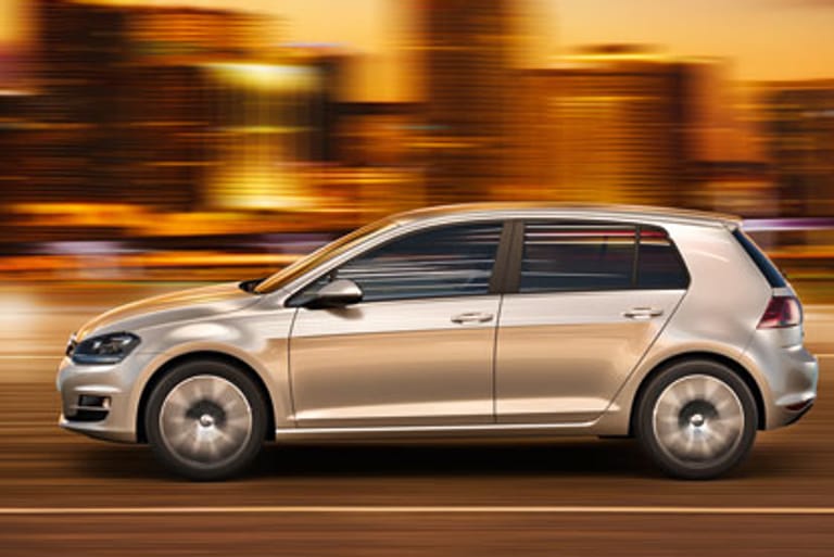 Mit der jüngsten Auflage verbindet VW enorme Erwartungen. Der Golf 7 soll an die Erfolgsserie seiner Vorläufer anknüpfen.