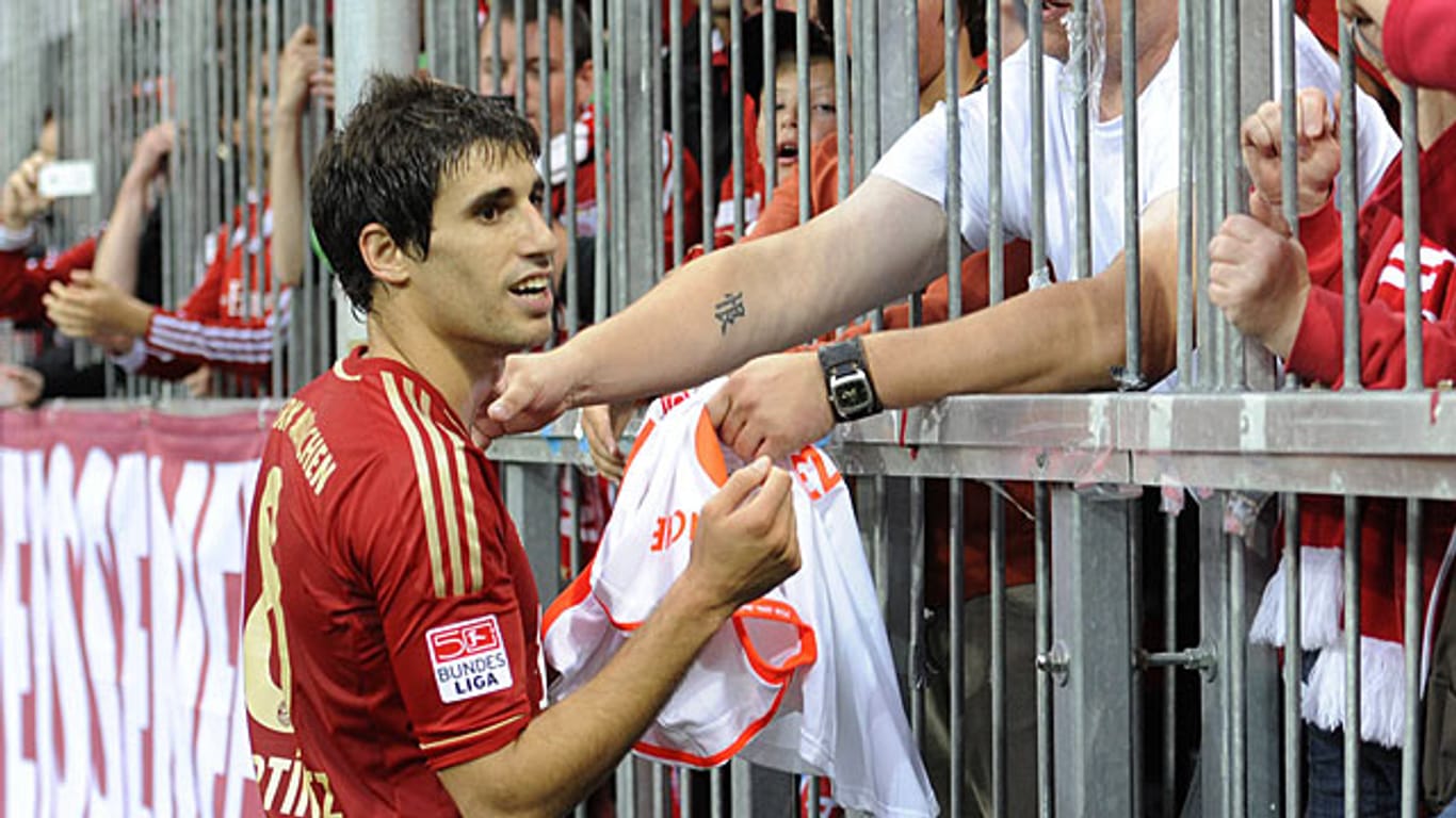 Javi Martinez ist hat in München einen Fünfjahresvertrag unterschrieben.