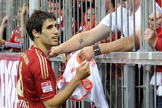 Javi Martinez ist hat in München einen Fünfjahresvertrag unterschrieben.