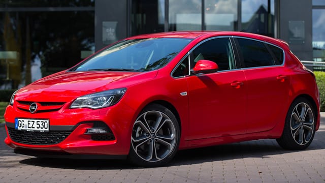 Opel Astra BiTurbo