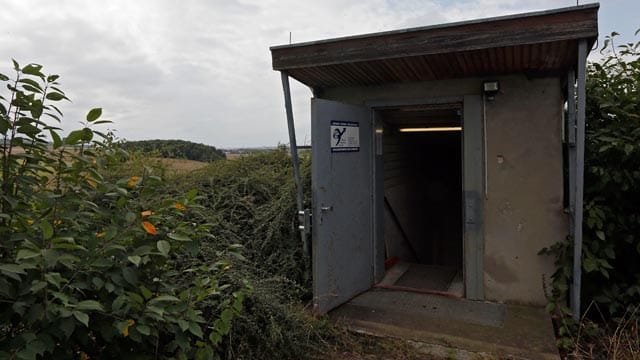 Bunker in Ilbenstadt