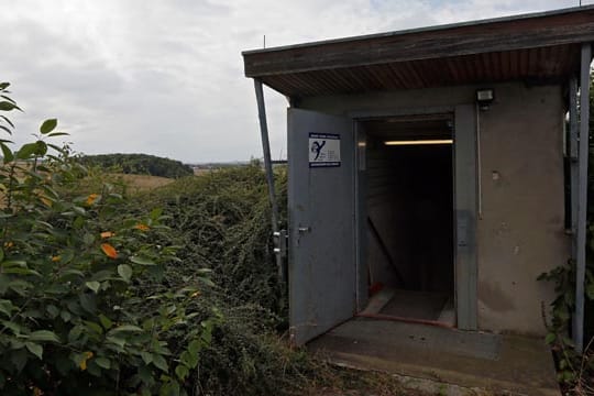 Bunker in Ilbenstadt