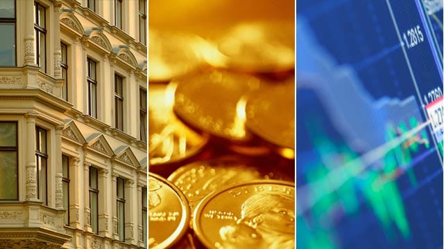 Analysten raten wegen EZB-Politik zu Immobilien, Gold und Aktien