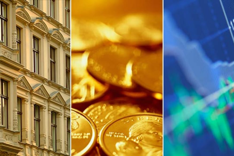 Analysten raten wegen EZB-Politik zu Immobilien, Gold und Aktien