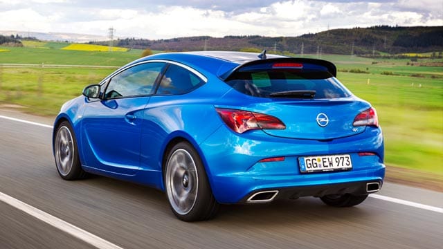 Opel Astra OPC