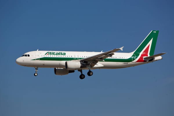 Von Pegasus zu Alitalia findet zwar eine Notenverbesserung von einer halben Note statt, trotzdem belegt die Airline Rang fünf.