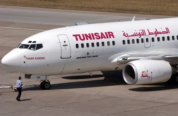 Tunis Air: Platz neun bei einer Durchschnittsnote von 3,12 (Schulnoten).