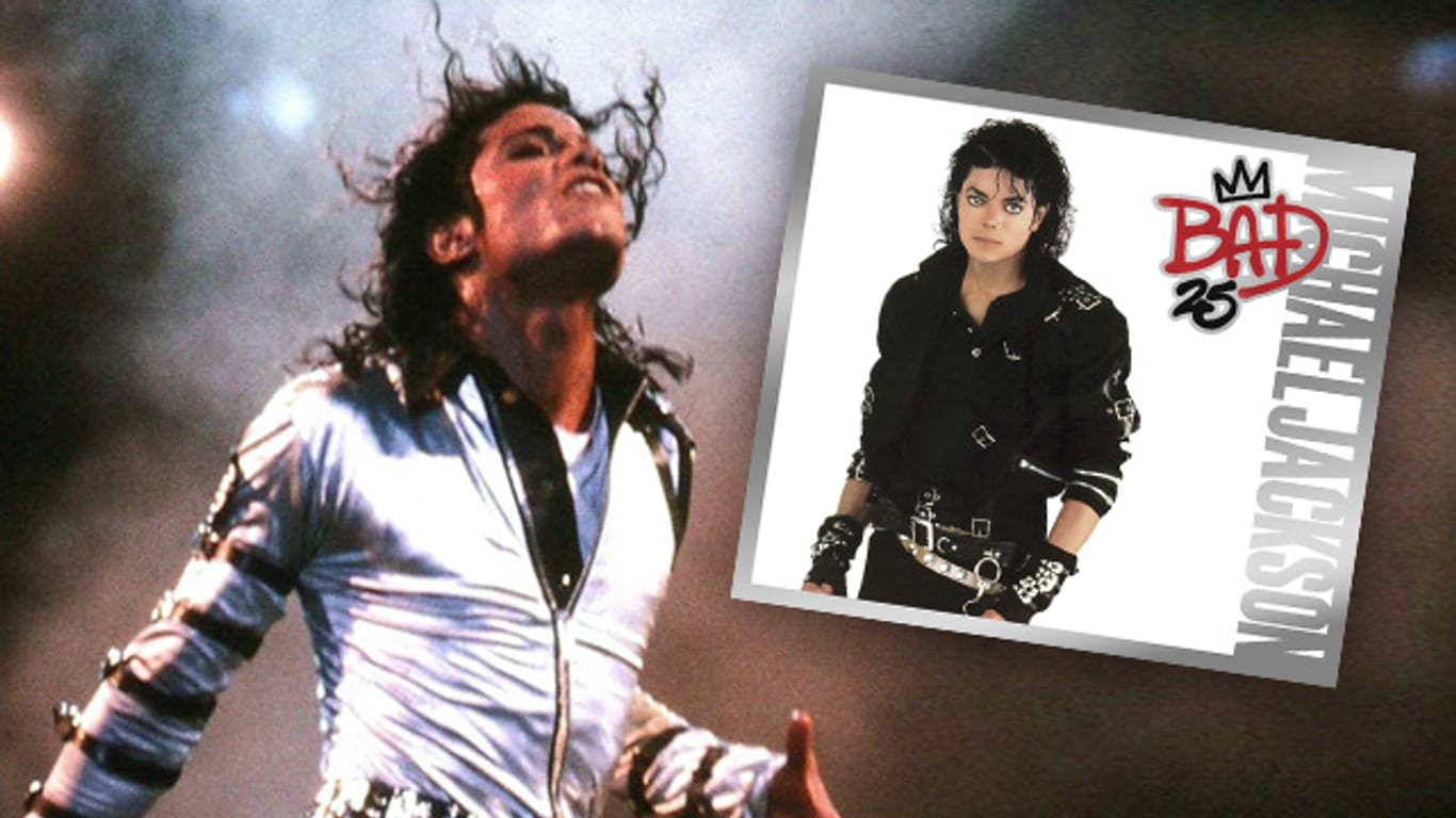 Zum Jubiläum von Michael Jacksons "Bad" gibt's eine Special-Edition des Albums.