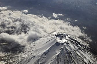 Der Mount Fuji in Japan