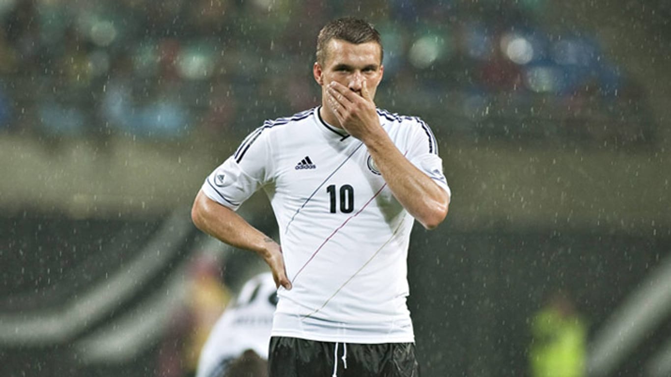 Lukas Podolski ist einer der Verlierer der enttäuschenden EM 2012.