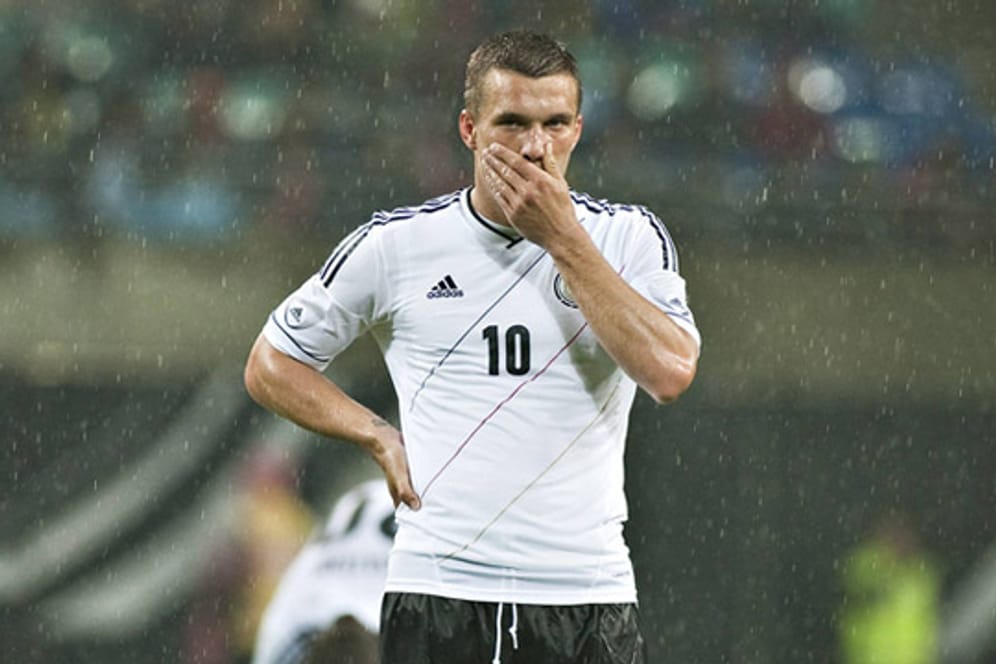 Lukas Podolski ist einer der Verlierer der enttäuschenden EM 2012.